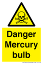 WN15329: Danger Mercury bulb