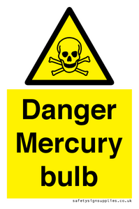 WN15329: Danger Mercury bulb
