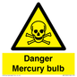 WN15329: Danger Mercury bulb