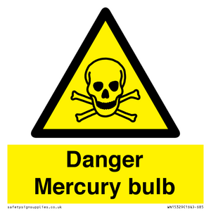 WN15329: Danger Mercury bulb