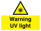 WN15331: Warning UV light