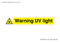 WN15331: Warning UV light
