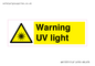 WN15331: Warning UV light