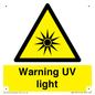 WN15331: Warning UV light