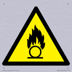 WN155: W028 Warning: Oxidizing substance