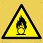 WN155: W028 Warning: Oxidizing substance