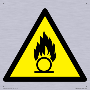 WN155: W028 Warning: Oxidizing substance