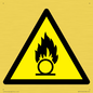 WN155: W028 Warning: Oxidizing substance