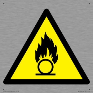 WN155: W028 Warning: Oxidizing substance