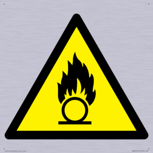WN155: W028 Warning: Oxidizing substance