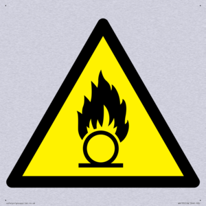 WN155: W028 Warning: Oxidizing substance
