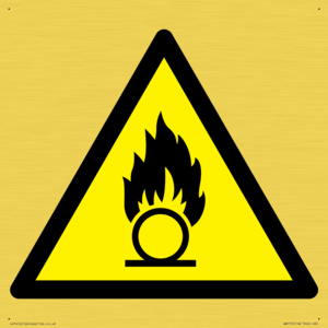 WN155: W028 Warning: Oxidizing substance