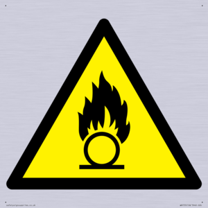 WN155: W028 Warning: Oxidizing substance