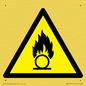 WN155: W028 Warning: Oxidizing substance