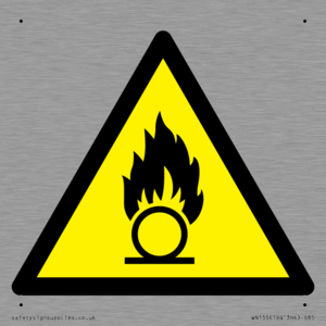 WN155: W028 Warning: Oxidizing substance