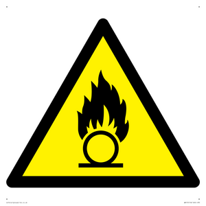 WN155: W028 Warning: Oxidizing substance