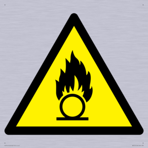 WN155: W028 Warning: Oxidizing substance