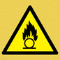 WN155: W028 Warning: Oxidizing substance
