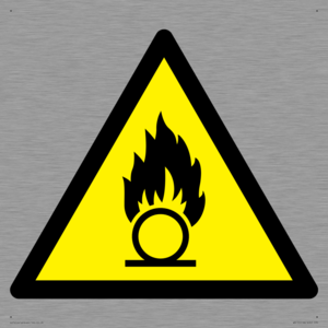 WN155: W028 Warning: Oxidizing substance