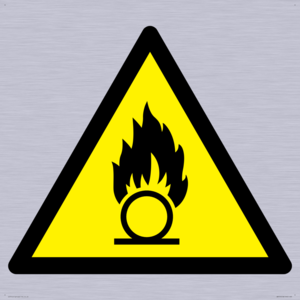 WN155: W028 Warning: Oxidizing substance