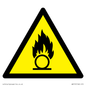 WN155: W028 Warning: Oxidizing substance