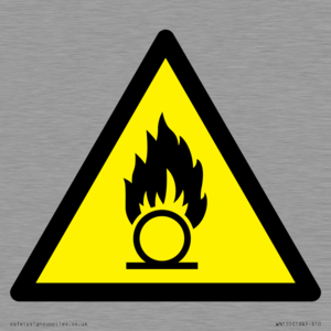 WN155: W028 Warning: Oxidizing substance