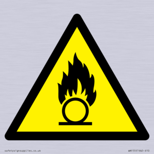WN155: W028 Warning: Oxidizing substance