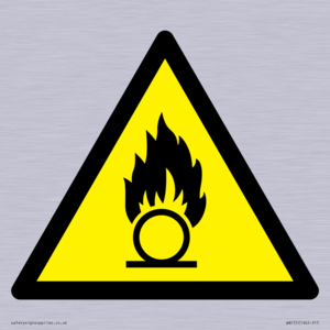WN155: W028 Warning: Oxidizing substance