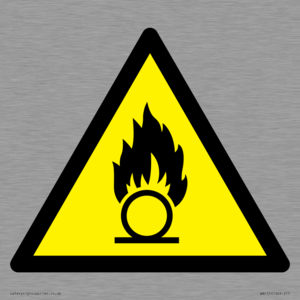 WN155: W028 Warning: Oxidizing substance