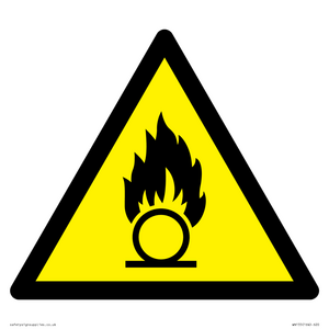 WN155: W028 Warning: Oxidizing substance