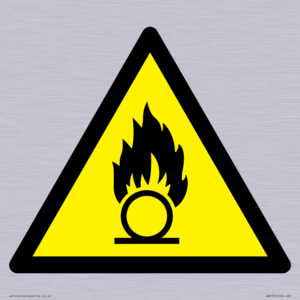 WN155: W028 Warning: Oxidizing substance