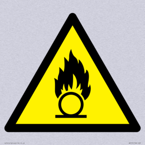 WN155: W028 Warning: Oxidizing substance