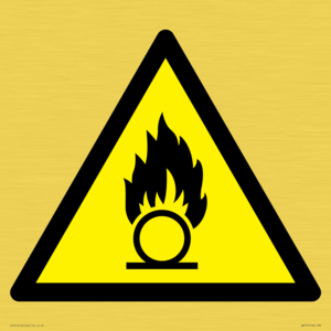 WN155: W028 Warning: Oxidizing substance