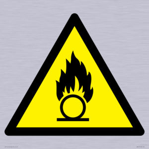 WN155: W028 Warning: Oxidizing substance