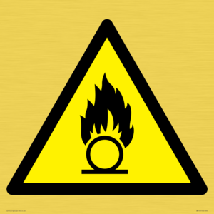 WN155: W028 Warning: Oxidizing substance