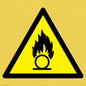 WN155: W028 Warning: Oxidizing substance