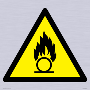 WN155: W028 Warning: Oxidizing substance