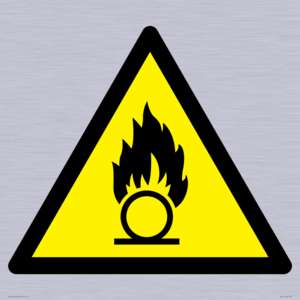 WN155: W028 Warning: Oxidizing substance