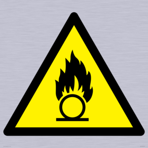 WN155: W028 Warning: Oxidizing substance