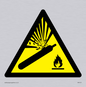 WN157: W029 Warning: Pressurised cylinder