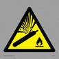 WN157: W029 Warning: Pressurised cylinder
