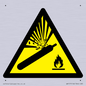 WN157: W029 Warning: Pressurised cylinder