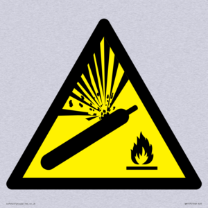 WN157: W029 Warning: Pressurised cylinder