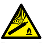 WN157: W029 Warning: Pressurised cylinder