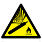WN157: W029 Warning: Pressurised cylinder