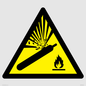 WN157: W029 Warning: Pressurised cylinder