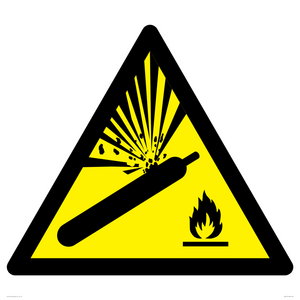 WN157: W029 Warning: Pressurised cylinder