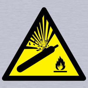 WN157: W029 Warning: Pressurised cylinder