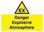 WN15840: Danger Explosive Atmosphere