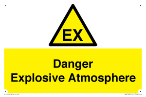 WN15840: Danger Explosive Atmosphere